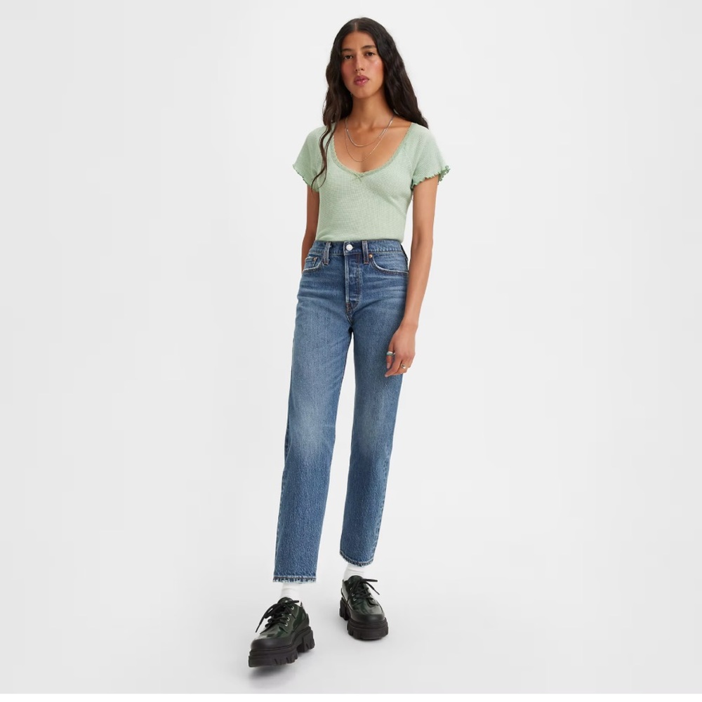 Levi’s Wedgie Straight Jeans Size 26